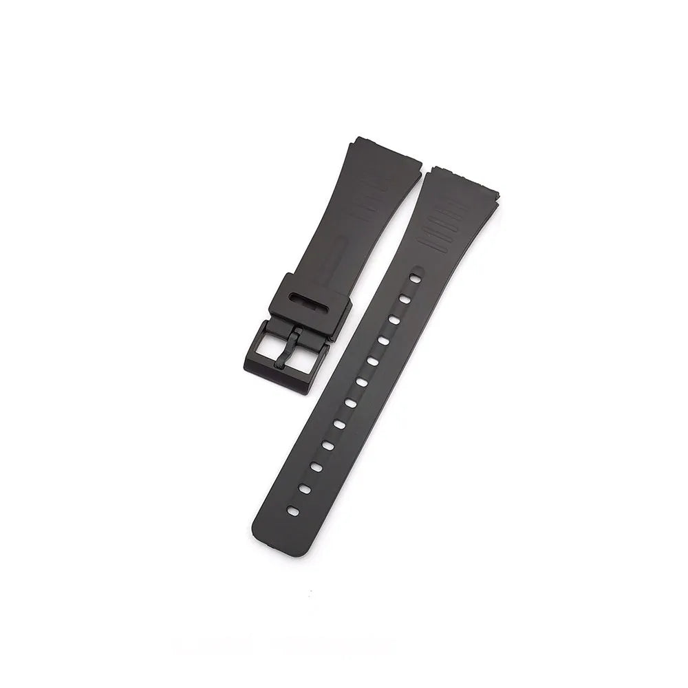 20mm 22mm Resin Watch Strap for Casio Watch Classic Style Universal Silicone Sport Watch Band for Men Women Watch Accessories