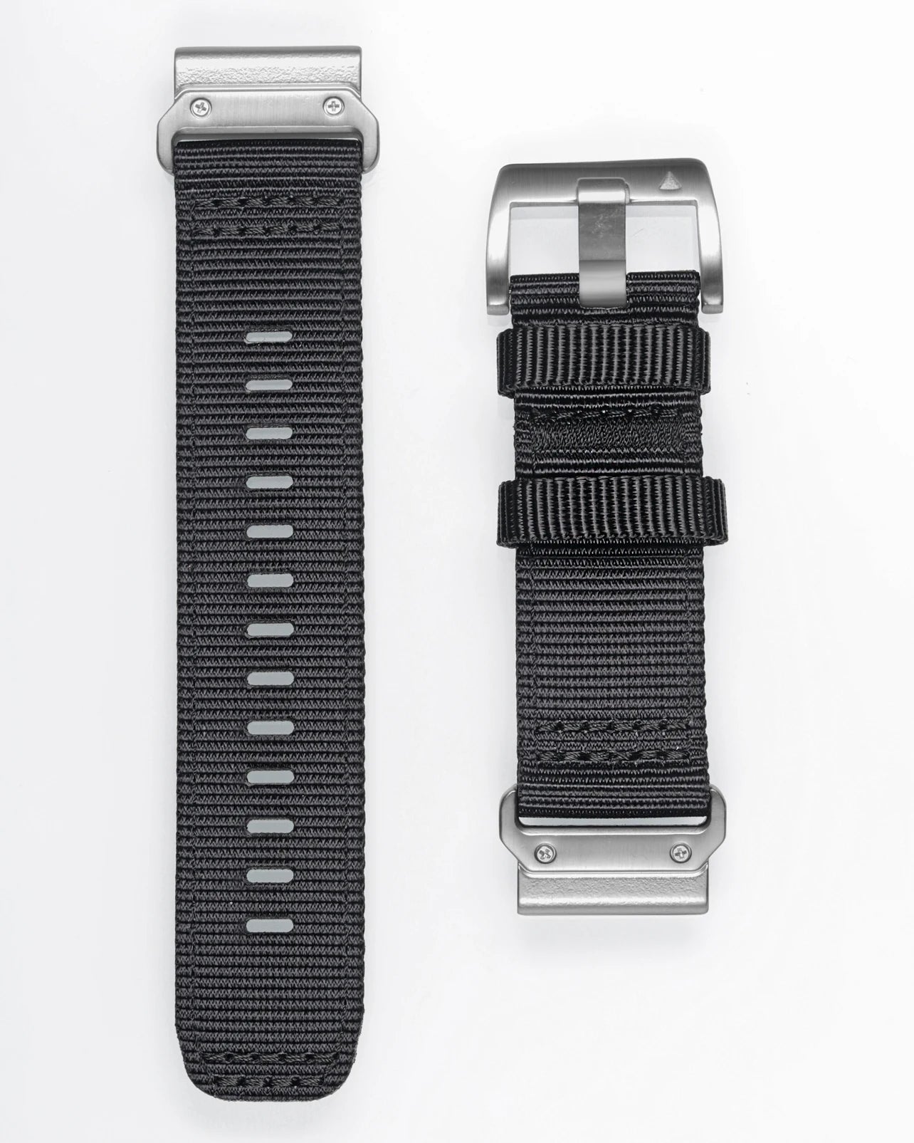 HEMSUT Watch Band for Garmin Tactix Nylon Quickfit 20 22 26mm Sport Strap Compatible Fenix8 7 6 EPIX /MK3 /Tactix