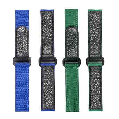Hochwertiges Nylon-Uhrenarmband für Tudor/Omega/Rolex Daytona Water Ghost, aus Nylon-Canvas, 20 mm