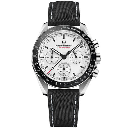 Orologio da uomo Moon 40mm con cronografo al quarzo - PAGANI DS N Tribute CK2998 Retro Sport