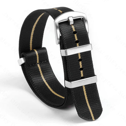 Bracelet de montre Nato Nylon pour Seiko