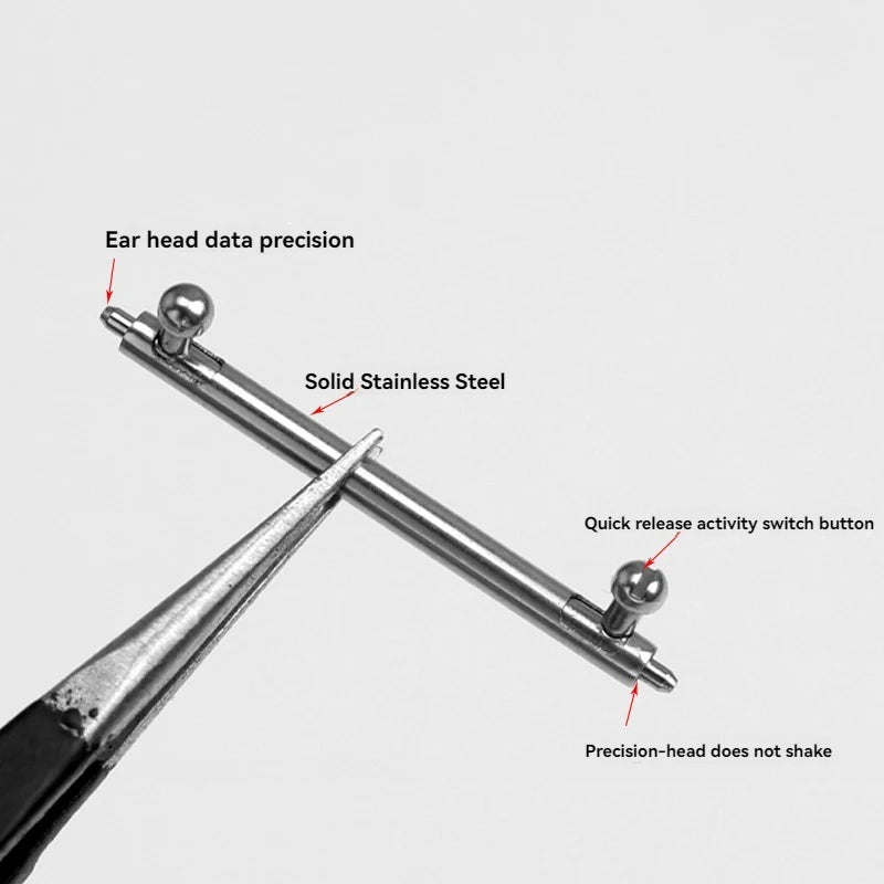 Perno per orologio in acciaio inossidabile, barretta a molla a sgancio rapido, doppio perno, astina di collegamento, cinturino ad anello, serie Mido M049, 22 mm