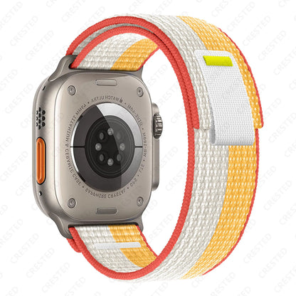 适用于 Apple Watch Ultra 3 2 的 Trail 回环式表带，49mm 46mm 44mm 45mm 40mm 41mm 42mm，兼容 iWatch 系列 11 10 SE 9 8 7 的表带 Correa
