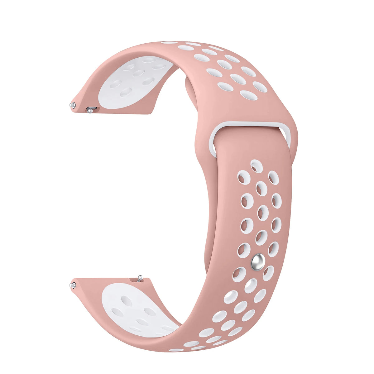 Cinturino in silicone da 20 mm 22 mm, per Amazfit Bip 6 5/GTS 3/2/2e/GTS2 Mini/GTR 3 Pro/42 mm/47 mm/2/2e/Stratos 2/3 Pro Sport Correa