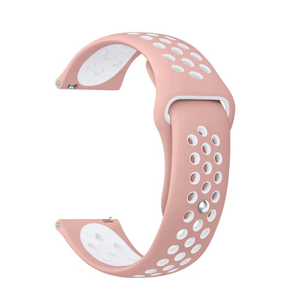Cinturino in silicone da 20 mm 22 mm, per Amazfit Bip 6 5/GTS 3/2/2e/GTS2 Mini/GTR 3 Pro/42 mm/47 mm/2/2e/Stratos 2/3 Pro Sport Correa