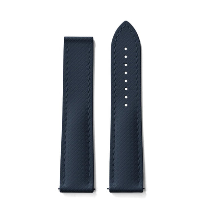 FKM Waterproof Rubber Watch Band Quick Release Deployment Clasp Straps 20mm 22mm Universal Watch Bracelet