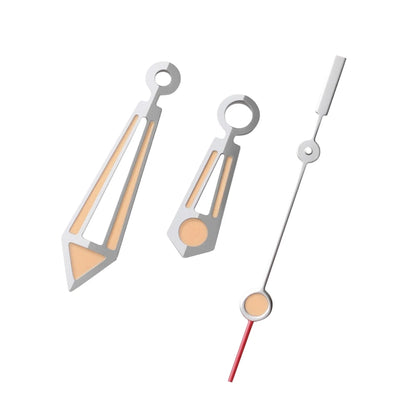 Luminous Watch Hands for Omega Seamaster 300 NH35 NH36, Retrofit Kit for Watch Movements 4R35 4R36 NH35 NH36 7S26