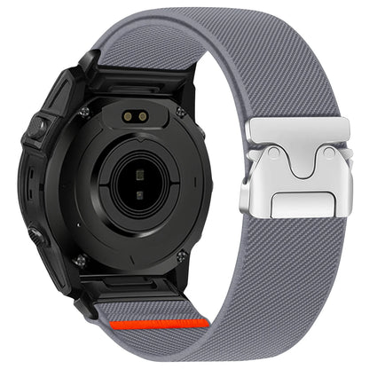Quick Fit Nylon Strap, 26mm 22mm 20mm, for Garmin Quatix 8 Fenix 8 Tactix8 43/47/51mm Fenix E/7/7X/7S Pro Instinct 3