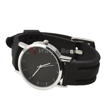 30mm 28mm 26mm 24mm Rubber Watch Strap 18mm 20mm 22mm Men's Sport Watch Band Waterproof Soft Silicone Diving Bracelet