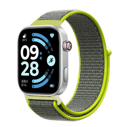 Bracelet de remplacement en nylon respirant pour Redmi Watch 6 5 4, accessoires de sport, sangle Correa pour la série Redmi Watch