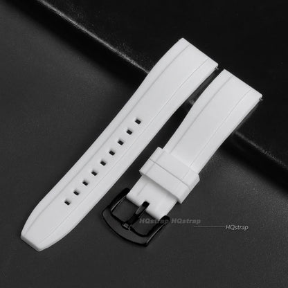Cinturino per orologio in silicone di alta qualità, cinturino in gomma a sgancio rapido 20mm 22mm, bracciale di ricambio, accessori per donne e uomini