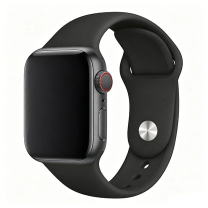 Bracelets en silicone pour Apple Watch, 44mm, 40mm, 45mm, 41mm, 49mm, 46mm, 42mm, correa, série iwatch 11, 10, 7, 8, se, 9, ultra, 2, 3