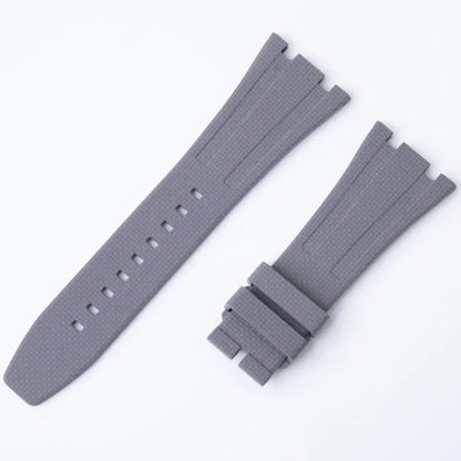 Nuovo cinturino per orologio in gomma fluorurata FKM da 26 mm per AP Audemars Piguet 15400 15500 26331 41 mm, cinturino, fascia