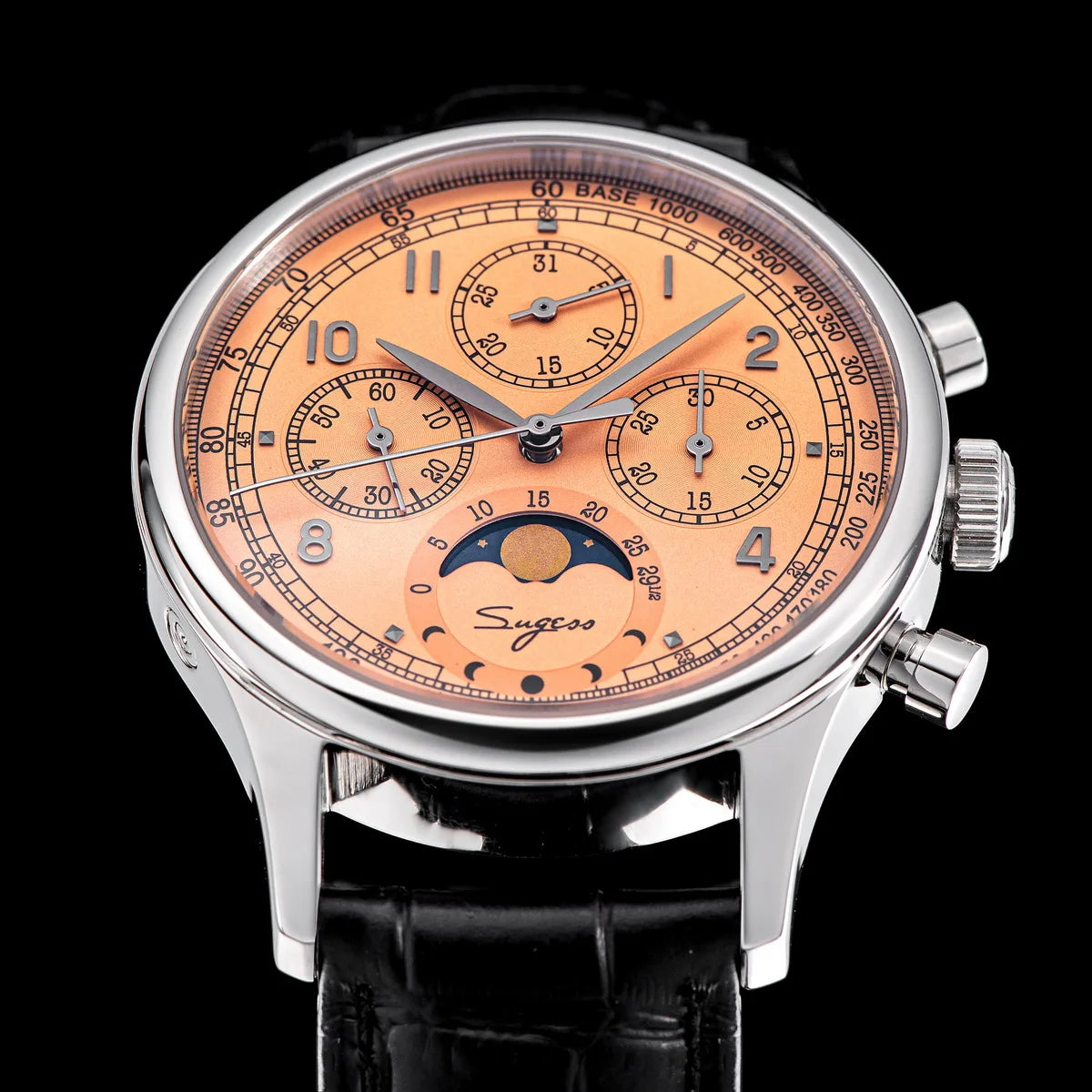 Reloj cronógrafo Swanneck para hombre Sugess ST1908