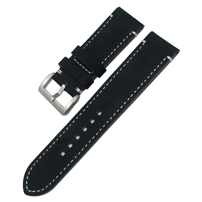 Men's Genuine Cowhide Leather Watch Strap, 22mm 23mm, for Tudor Black Bay Black Bay Bronze Brown, Vintage, Handmade, Calfskin Leather