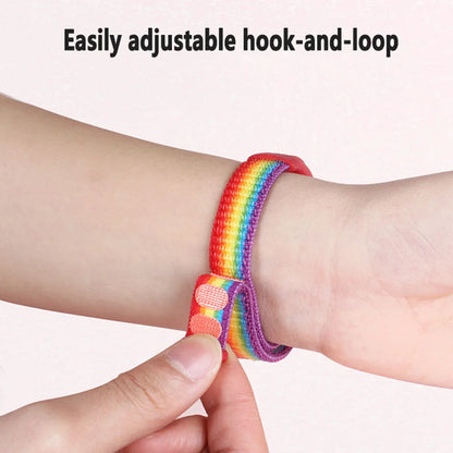 Bracelet à boucle en Nylon pour xiaomi Mi Band 10 9 8, Bracelet de remplacement, pulsera Xiaomi Smart Band 10 9 8 NFC
