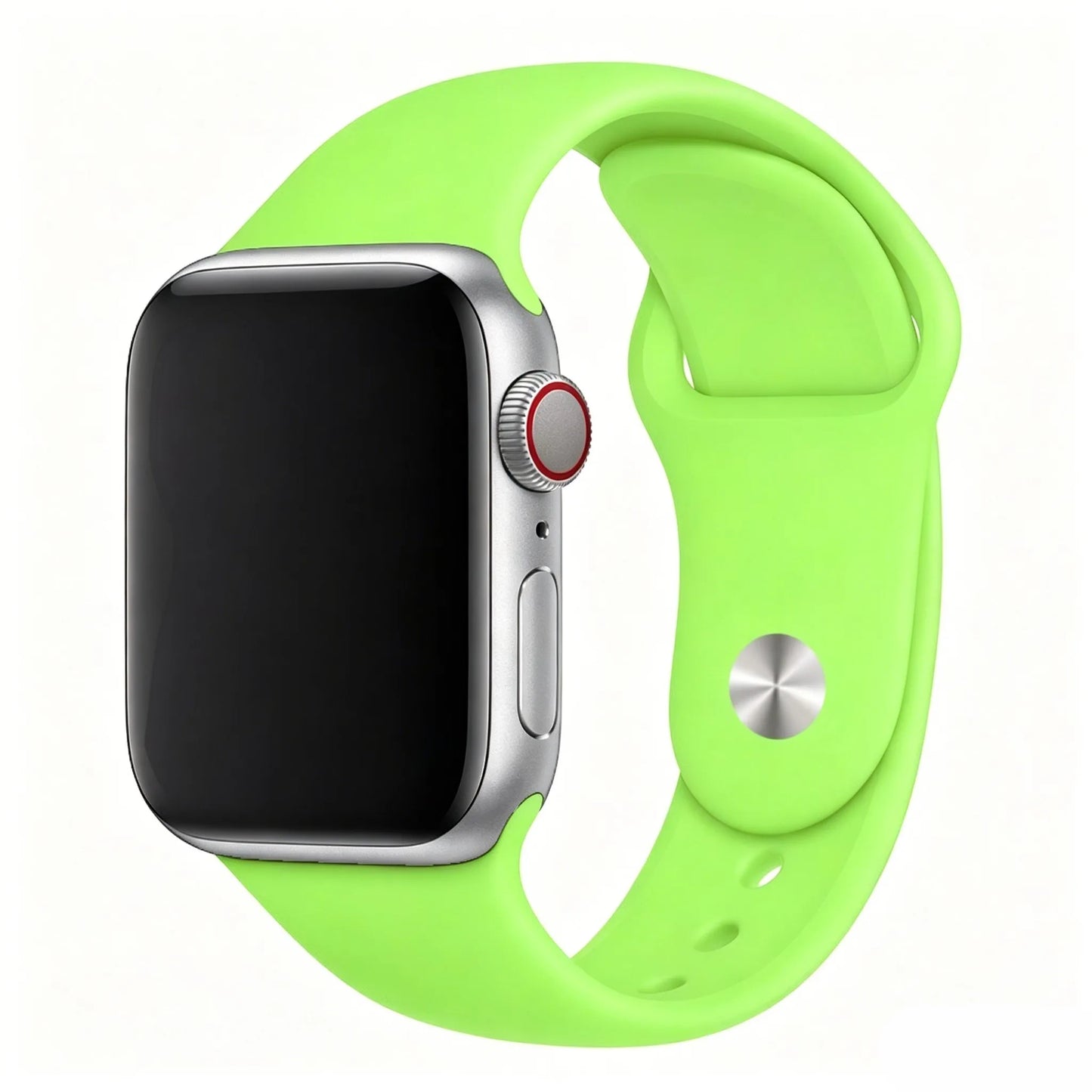 Bracelets en silicone pour Apple Watch, 44mm, 40mm, 45mm, 41mm, 49mm, 46mm, 42mm, correa, série iwatch 11, 10, 7, 8, se, 9, ultra, 2, 3