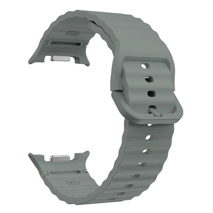 Original Silicone Strap for Samsung Galaxy Watch 9 8 44mm 40mm, Correa Band for Galaxy Watch 9 8 Classic 46mm, Accessories