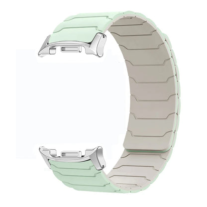 Bracelet magnétique en Silicone pour Samsung Galaxy Watch Ultra 2025, 47mm, pour Galaxy 8 40mm 44mm/8Classic 46mm, Bracelet de sport