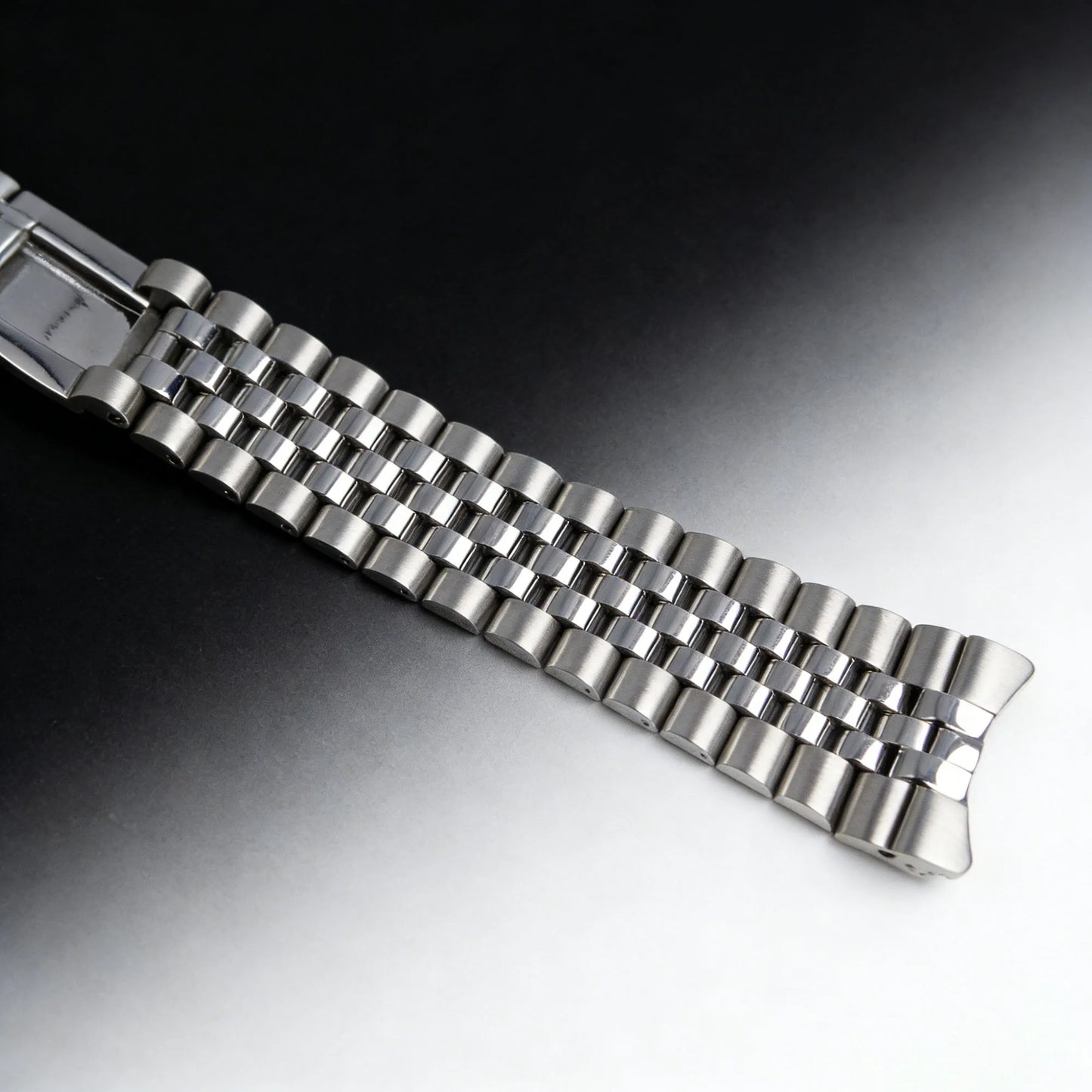 For Rolex 126334 126300DateJust41 21mm 904L Steel Replacement Watch Band Jubilee Bracelet with Oyster Clasp by Rolamy