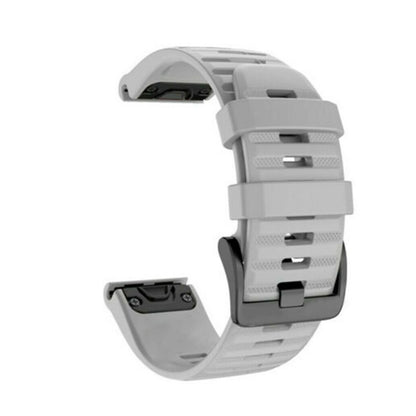 Per fenix 6 Pro 7 5 Plus 22 20 26mm Cinturino in silicone QuickFit per Garmin fenix 6X Pro 7X 5X 6S 7S Forerunner 935 945 3HR Braccialetto