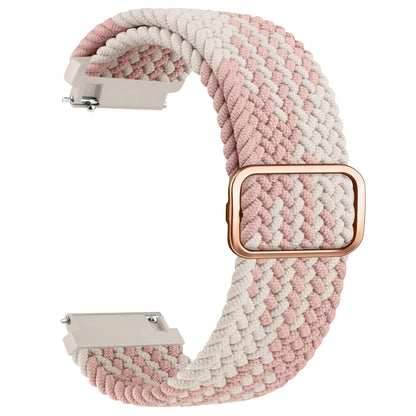 Bracelet tressé élastique 20mm/22mm, pour Garmin Forerunner 55 165 265 965 255 Active 5/Vivomove Trend/Vivoactive 5/Venu 3/2