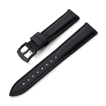 Premium Quality Nylon Fabric Quick Release Watch Straps, 18mm, 19mm, 20mm, 22mm, Durable, Unisex Replacement