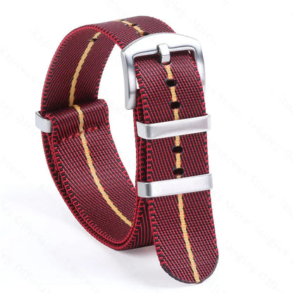 Bracelet de montre Nato Nylon pour Seiko