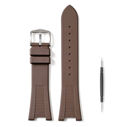 Bracelet Montre caoutchouc 12mm/25mm Pour Citizen Promaster AW0130-85X