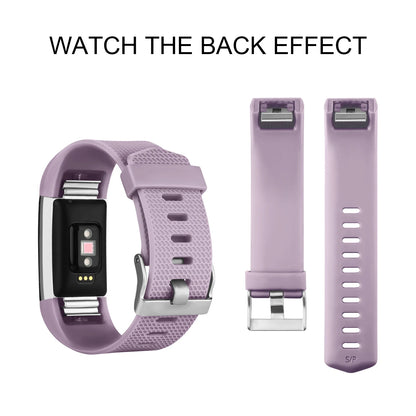 Bracelet en TPU souple pour Fitbit Charge 2 bandes Bracelet de montre intelligente pour Fitbit Charge 2 Bracelet de remplacement