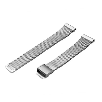 20mm Braided Stainless Steel Mesh Band for Railmaster No Time To Die 007