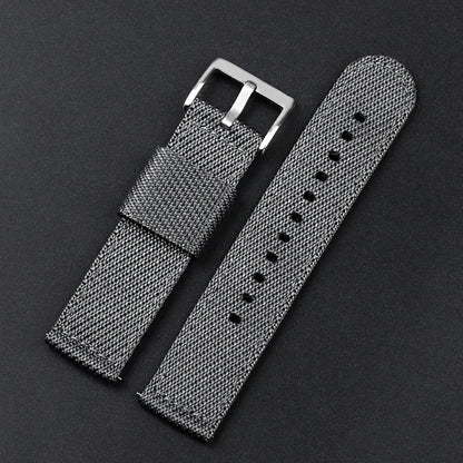 Bracelet de montre Nato 2 Pièces - Compatible connectée - Sangles en Nylon Tissé