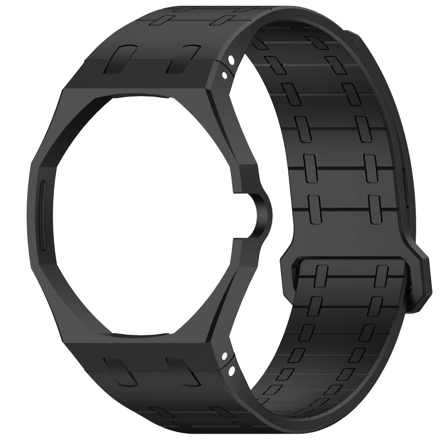 Boîtier de montre + bracelet magnétique pour Swatch x AP Royal POP, ensemble de modification, kit de remplacement de bracelet de montre en silicone