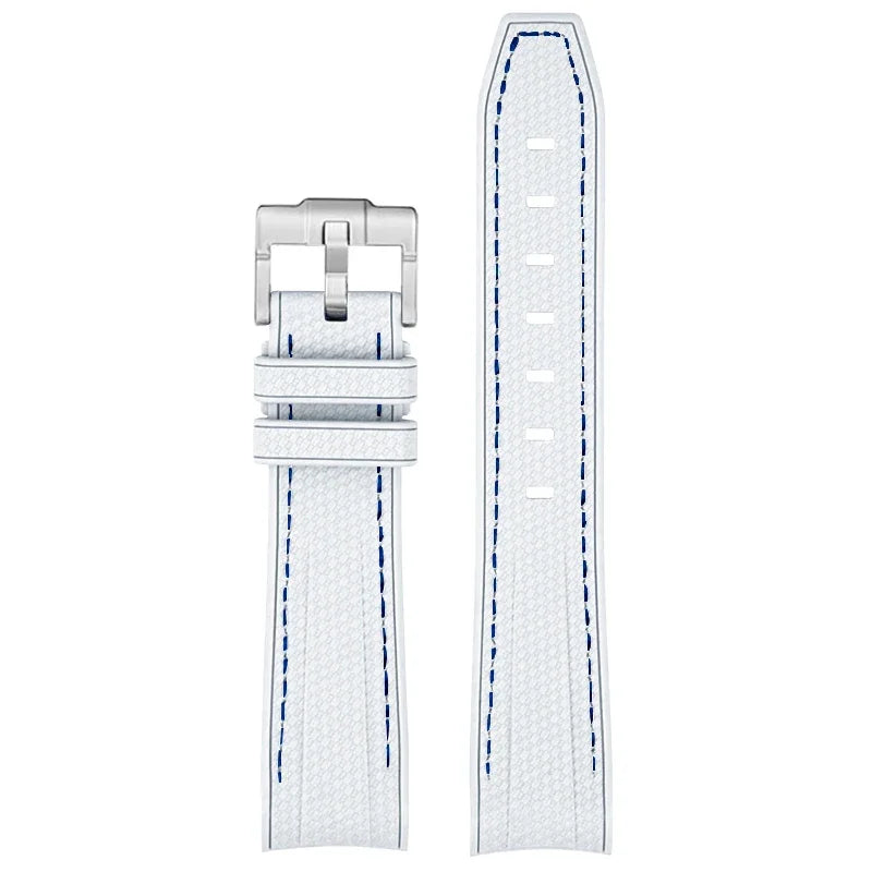 Bracelet de plongée Joint MoonSwatch 20mm pour Omega X Swatch hommes femmes Arc extrémité incurvée Bracelet en caoutchouc TPU pour outils de Bracelet de montre Rolex