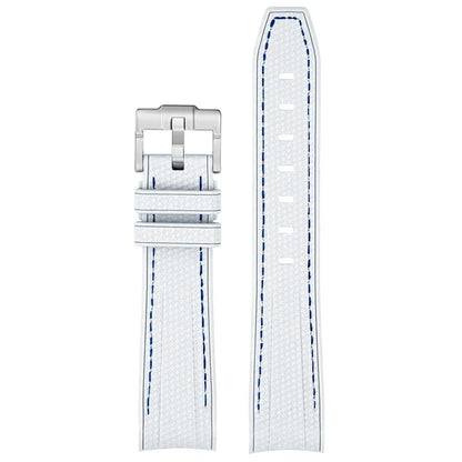 Bracelet de plongée Joint MoonSwatch 20mm pour Omega X Swatch hommes femmes Arc extrémité incurvée Bracelet en caoutchouc TPU pour outils de Bracelet de montre Rolex