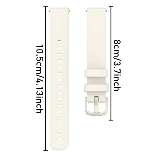 Damen-Uhrenarmband für Garmin Lily 2, weiches Smartwatch-Armband, dehnbarer Verschluss, mehrfarbige Optionen für Fitness-Tracker