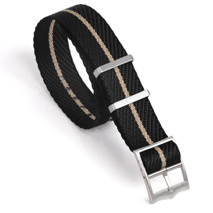 Cinturino militare in nylon da 20 mm 22 mm, cinturino in tela premium per Tudor Army, cinturini in tessuto Seiko per Rolex, cinturini per uomo e donna