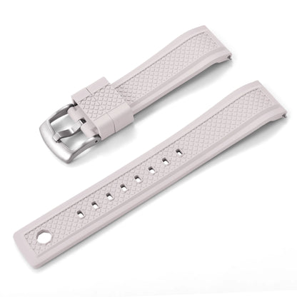 Cinturino professionale per orologio in gomma FKM, 20mm 22mm, cinturino subacqueo sportivo a sgancio rapido per smartwatch Omega Seiko IWC da uomo