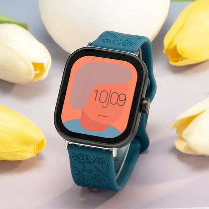 Carved Strap for Redmi Watch 6 5 4, Magnetic Silicone Bracelet for Redmi Watch 5 Active 3 Lite 5 Lite 3 Active