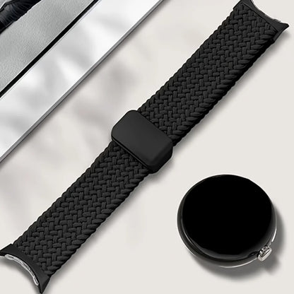 Cinturino elastico intrecciato per Google Pixel Watch 4, 41mm, braccialetto sportivo in nylon morbido, cinturino alla moda per Pixel Watch 3/2/1, 41mm