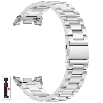 Luxury Stainless Steel Strap for Samsung Galaxy Watch 8 Classic 46mm, Metal Bracelet for Galaxy 8 40mm 44mm, Men's Watchband
