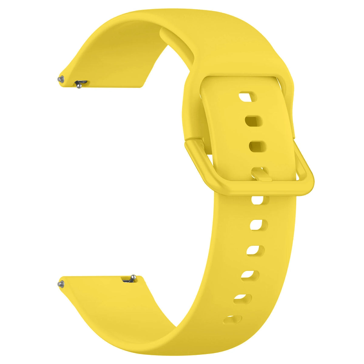 适用于 Amazfit GTS 2/4/3/GTS 2/4 Mini/GTR 4/2/2e 20mm/22mm 及 Amazfit Bip 6/5/3/U Pro 系列的硅胶运动表带