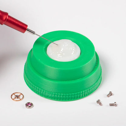 1 pièce : Godet à graisse anti-poussière pour montres, outil essentiel pour l'entretien et la réparation de montres, idéal pour les amateurs et les réparateurs professionnels