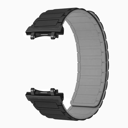 Silicone Magnetic Bracelet for Amazfit T-Rex 3 Pro, 48mm 44mm, for Huami Amazfit T Rex 3 2 1, Correa Strap