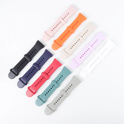 Bracelet en silicone officiel pour Xiaomi Smart Band 10 Pro/9 Pro/8 Pro, bracelet de remplacement pour Redmi Watch 4 5 6, accessoires