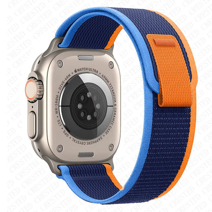 适用于 Apple Watch Ultra 3 2 的 Trail 回环式表带，49mm 46mm 44mm 45mm 40mm 41mm 42mm，兼容 iWatch 系列 11 10 SE 9 8 7 的表带 Correa