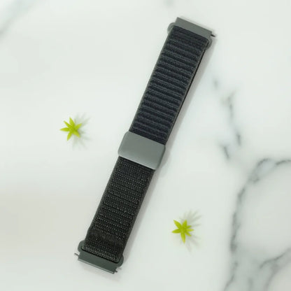 Cinturino in nylon con fibbia da 22 mm e 20 mm per Huawei Watch GT5 4 3 2 46 mm/4Pro 3Pro, cinturino per Samsung Watch7/6/5/4/Classic, cinturino regolabile
