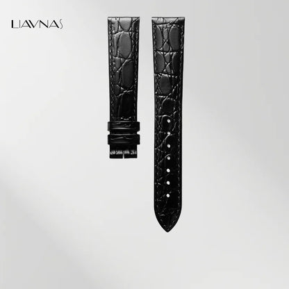 Bracelet de montre en cuir véritable pour accessoires Longines, bracelet de montre à boucle papillon, 13 18 20 mm