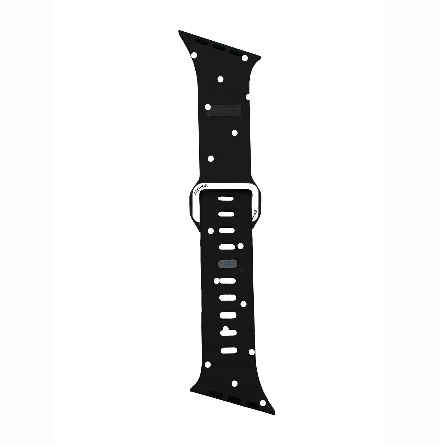 Irregular Silicone Strap for Apple Watch, 40mm 41mm 44mm 45mm 46mm 42mm, Correa, iWatch Series 11 10 9 8 7 SE Ultra
