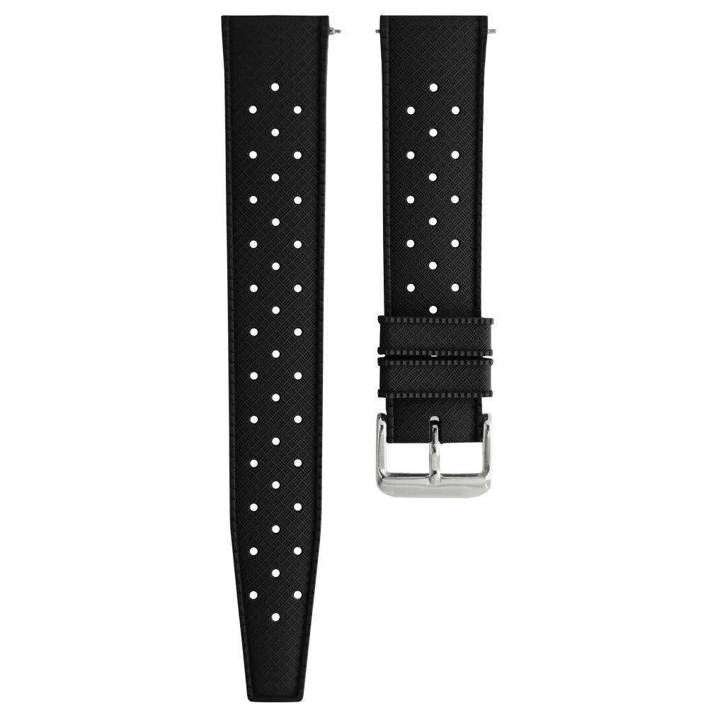 Quick Release Rubber Watch Strap, 20mm 22mm, for SEIKO SKX Citizen Hamilton Certina Tissot 19mm 21mm, Waterproof Sport Watch Band